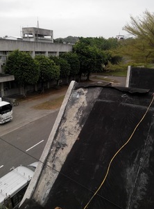屋頂防水施工前
